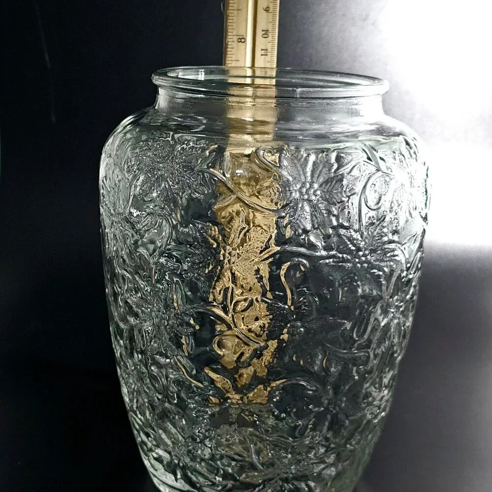 Princess House Fantasia Chintz Vase 7.5